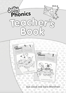 Jolly Phonics Teacher's Book (Black & White Edition) 2023